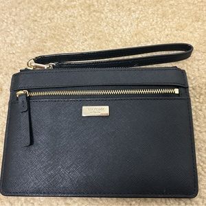 Kate Spade New York Black Wristlet